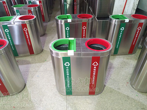 機(jī)場(chǎng)不銹鋼垃圾桶工藝哪家好？