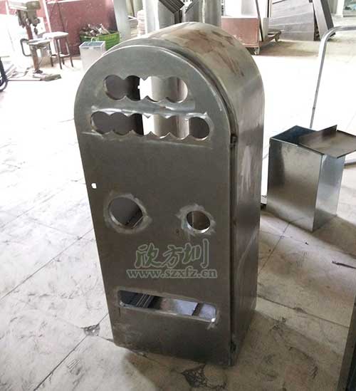 鋼制垃圾桶加工中如何防止構(gòu)件焊接變形？