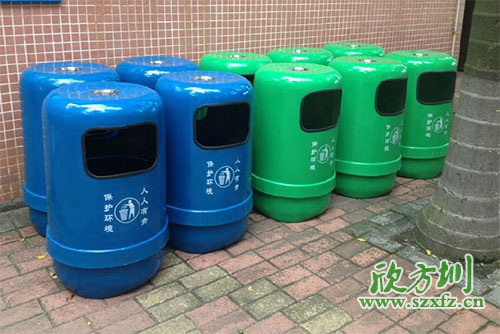 貴陽市政玻璃鋼果皮箱，來自欣方圳