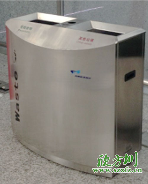 網(wǎng)購高檔室內(nèi)分類垃圾，小心掉入低價陷阱。