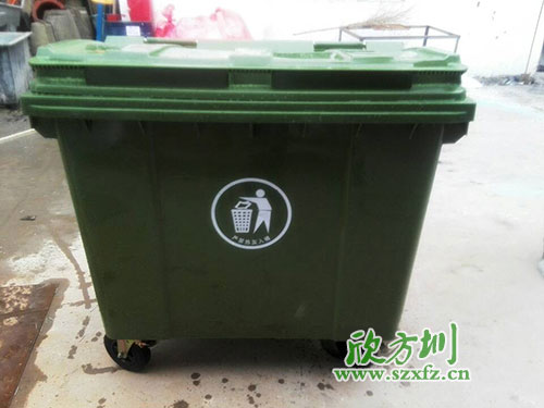 地產(chǎn)市政環(huán)保的選擇，欣方圳戶外環(huán)衛(wèi)垃圾車