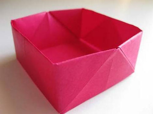 用紙折垃圾桶手工怎么折，學(xué)手工制作折紙垃圾桶