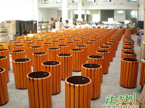 汕頭鋼木垃圾桶，好產(chǎn)品締造好環(huán)境。